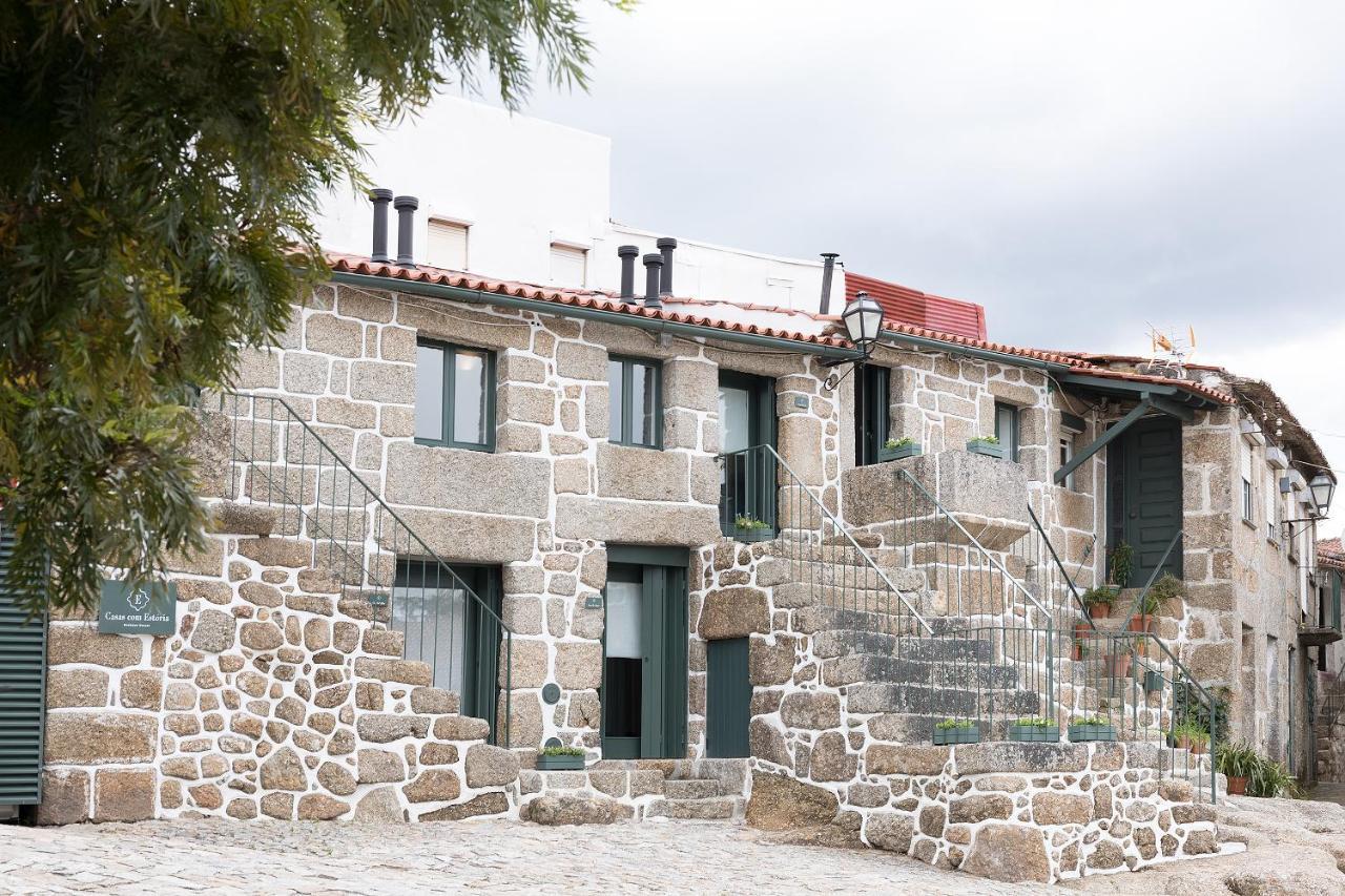 Casas Rossio By Casas Com Estoria Boutique Houses Santa Comba Dao Exterior photo