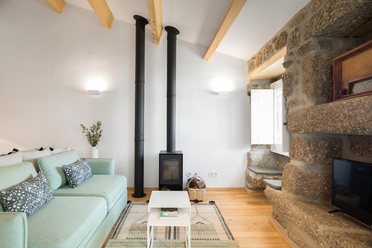 Casas Rossio By Casas Com Estoria Boutique Houses Santa Comba Dao Exterior photo